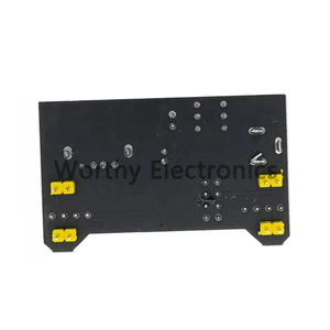 デュアル5V/3.3V出力DC電圧レギュレータモジュールMb-102パワーボード入力および出力 (IO) ブレッドボードパワーモジュール - Product Image 2