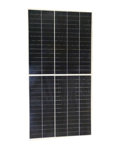 Trina太阳能顶点210毫米150电池太阳能电池板500w PERC半切割背板单晶模块 - Product Image 1