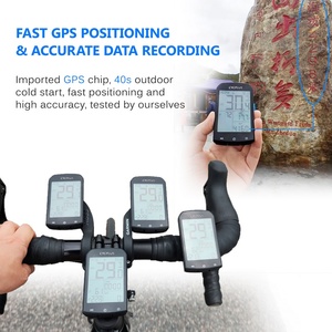 Smart GPS <strong>Cycle</strong> <strong>Computer</strong> BT 4.0 ANT+ Bike <strong>Wireless</strong> <strong>Computer</strong> Digital Speedometer Backlight IPX6 Accurate Bike <strong>Computer</strong> - Product Image 6