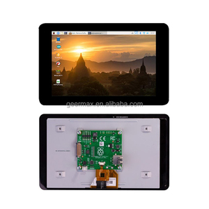 7 Zoll Raspberry Pi LCD-Display 7 "Kapazitiver Multi-Touch-Touchscreen 800x480 Unterstützung Zehn-Finger-Touch-Himbeer-Pi-Zubehör - Product Image 6
