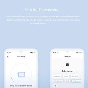 Original Xiaomi Mi Wi-fi Range Extender Pro Higher Transfer Speed 2.4 GHz 300mbps <strong>Network</strong> Router Extender Amplifier - Product Image 4