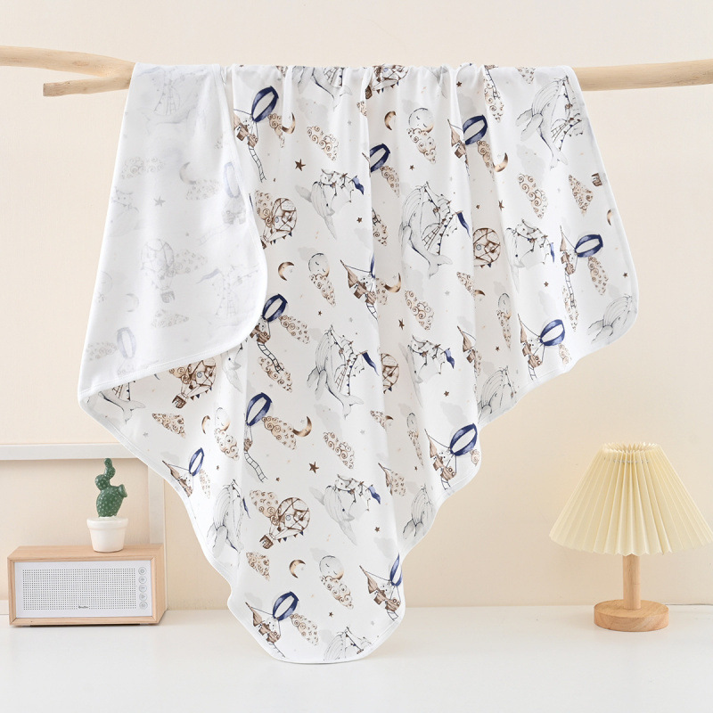 Cloud whale dream-90 packs of towels