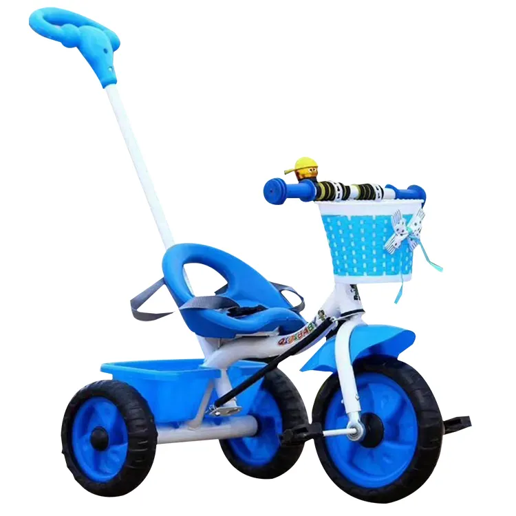 Pedale bici a 3 ruote per bambini sicuri triciclo per bambini/giro per bambini su triciclo giocattolo per auto