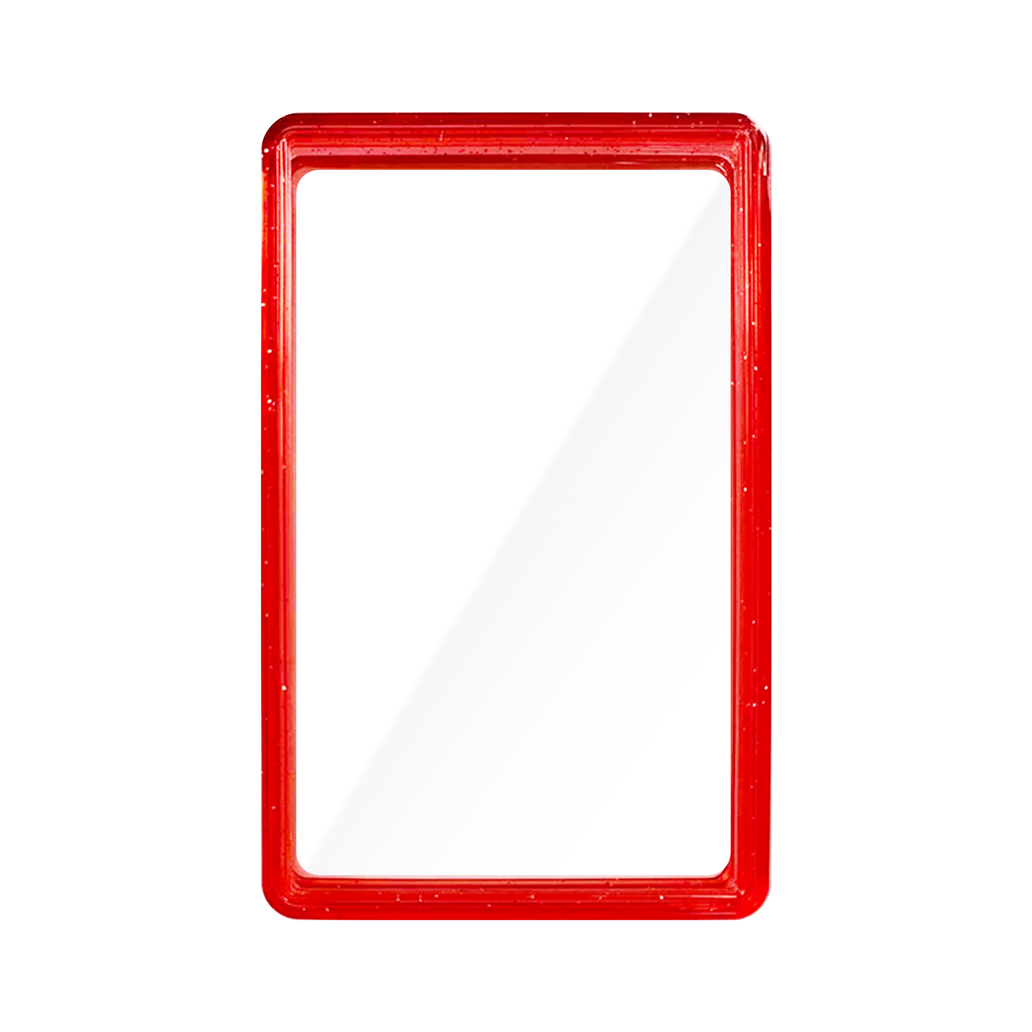 D003 Red with Back Panel