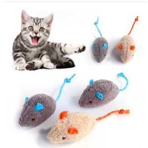 Mouse Catnip Cat Toy, juego de ratón de peluche para gatos, juguete interactivo Catch Play Mouse - Product Image 2