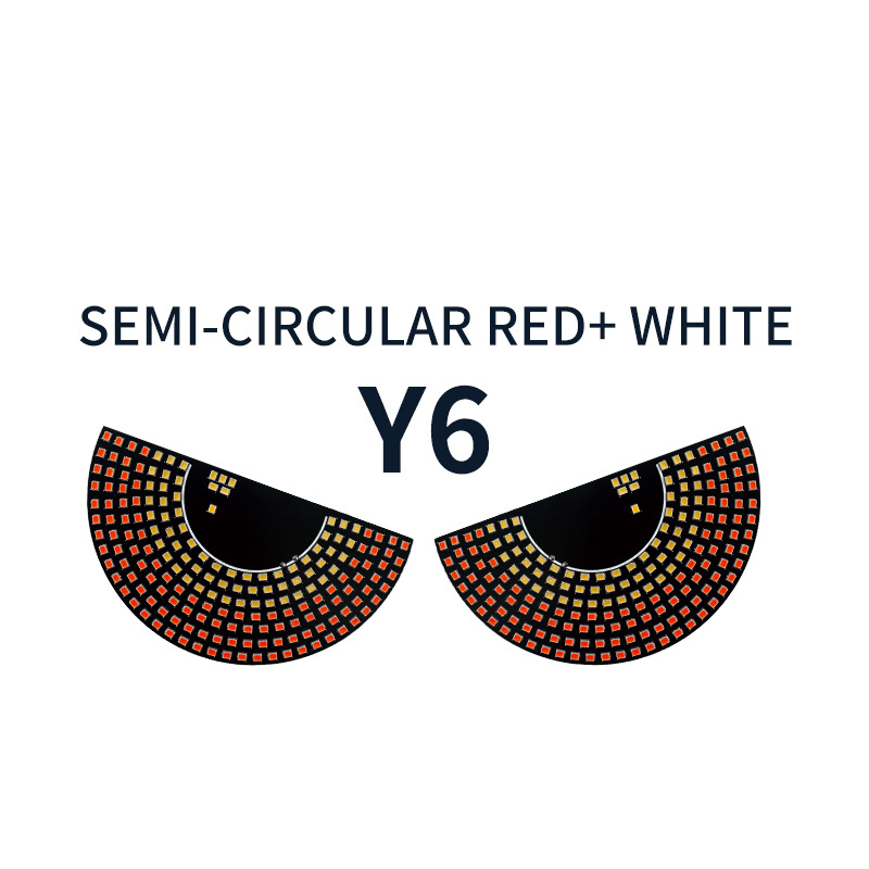 Y6 Red+White