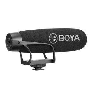 BOYA BY-BM2021Super-Cardioid av tüfeği Video kayıt kamera mikrofon DSLR kamera kamera için PC IOS Android akıllı telefon - Product Image 3