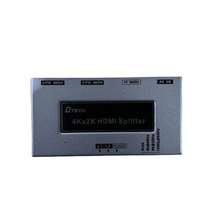 DTECH <strong>2</strong> Ports Share the Fun on Multiple Screens 4K@60Hz <strong>HDMI</strong> 1x2 <strong>Splitter</strong> <strong>1</strong> in <strong>2</strong> Out - Product Image 1