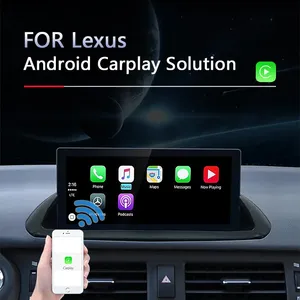 2024新的智能无线Carplay模块与Wifi镜像链接兼容雷克萨斯NX ES RX鼠标控制器2014-2019 - Product Image 2