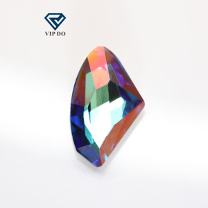 Mẹo duy nhất mạ rìu cắt tự làm giày Túi tóc phụ kiện quần áo phụ kiện đính kèm kim cương K9 Thủy Tinh Pha Lê Kim Cương Rhinestone - Product Image 3