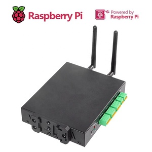 RS232 RS485 CAN 4G CM4 Industrie computer träger platine basierend auf Raspberry Pi CM4 Dual Ethernet Port - Product Image 4