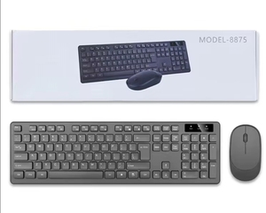 Multifunctional RGB Backlit Wired/Wireless LED Gaming <strong>Keyboard</strong> <strong>Mouse</strong> Combo Universal for Office &amp; Home PC <strong>Computer</strong> - Product Image 1