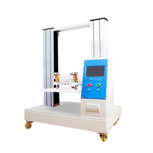 Probador de compresión de cartón computarizado/Máquina de prueba de compresión de apilamiento de cartón con pantalla digital - Product Image 3
