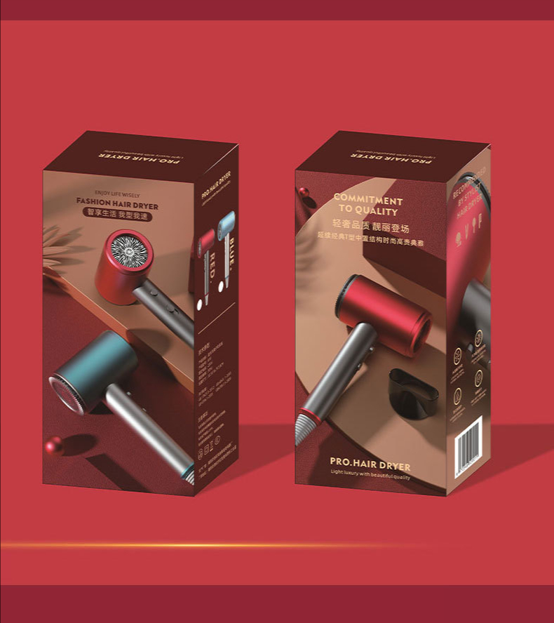 Fast Dry Hair Dryer Ionic Salon Grade Professional Blow Dryer for Curly Hair Frizz Control Volumizer Blowdryer
