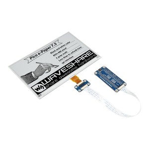 7,5-Zoll-E-Paper-E-Ink-Anzeigemodul für Raspberry Pi Pico 800*480 Schwarz/Weiß-SPI-Bildschirm unterstützung Benutzer definiert - Product Image 1