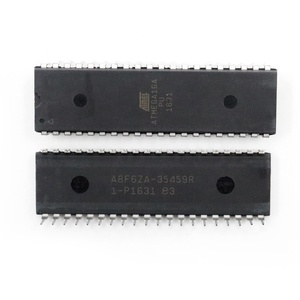 ATMEGA16A-PU 8-Bit-Mikrocontroller-IC-MCU-Chips mit system programmier barem 16-K-Byte-Flash 40-PDIP - Product Image 2
