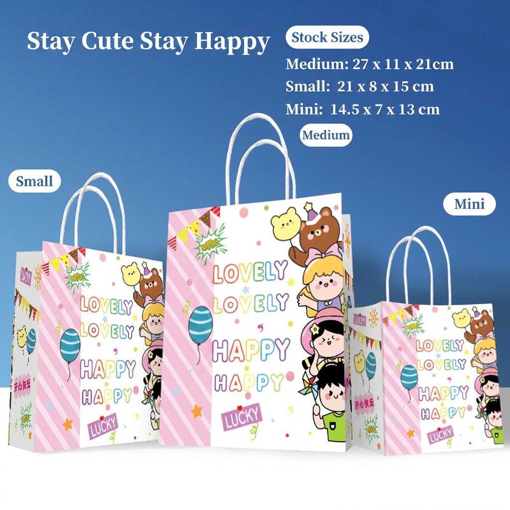 Stay Cute Stay Happy