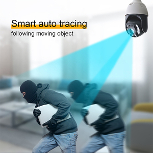 Cámara IP para exteriores de 5MP con bombilla E27, lente dual, Zoom 4X, vigilancia de seguridad panorámica 360, aplicación inteligente Tuya, cámara de red Wifi PTZ