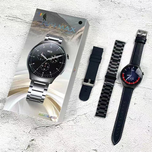 2024 yeni JW4 Max Smartwatch yuvarlak ekran kalp hızı kan oksijen basıncı izleme NFC akıllı saat ile cevap çağrı - Product Image 2