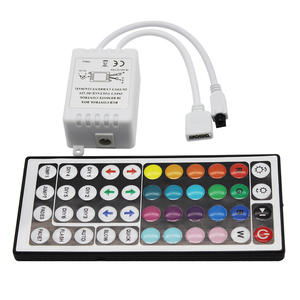 カスタム1-44ボタンIRリモコンLEDモジュールコントローラーLEDコントローラーWifi Rgbw - Product Image 4