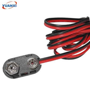 9v电池连接器消除器更换6F22 USB电源转换器200厘米78英寸电缆DC降压升压多