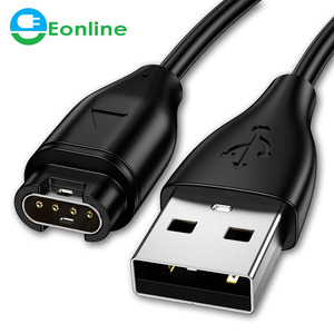 Eonline 17cm 1M/<strong>3</strong>.3FT USB Charging Cable for Garmin Fenix 7 7S 7X 6 6S 6X <strong>5</strong> Plus Vivoactive <strong>3</strong> Forerunner 945 935 245 255 <strong>Charger</strong> - Product Image 1