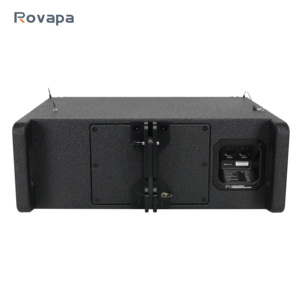 Акустическая система ROVAPA Dual 10 дюймов, 2-полосная линейная, 500 Вт RMS, 120 ° x10 ° Компрессионный драйвер 3 дюйма, 133 дБ SPL, итальянского производства, с корпусом 15 мм - Product Image 4