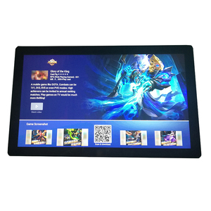Çok boyutlu/boyutları 15.6/18.5/21.5 inç kapasitif dokunmatik ekran Android all in one PC kiosk - Product Image 5