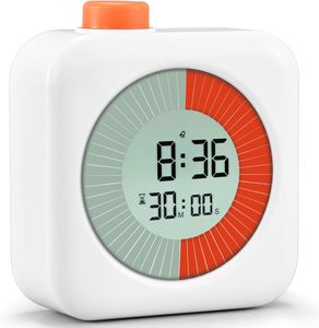 Vivo digitale Timer conto alla rovescia per i bambini e gli adulti strumento di gestione del tempo sveglia 3 in 1 per la casa cucina ufficio scuola - Product Image 1