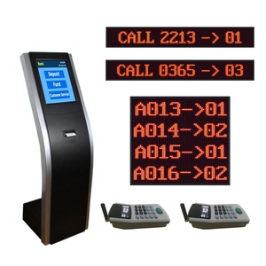 Clinic/Hospital/Healthcare Doctor Room <strong>Wired</strong> <strong>Queue</strong> <strong>System</strong> Ticket Dispenser Token Number Calling Que <strong>Management</strong> <strong>System</strong> - Product Image 1