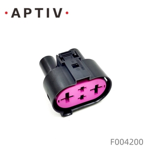 Original Mixed DCS-1 Box 9,5 Delphi APTIV F004200 Feminino Automotivo 4 Pin Preto Conector Habitação