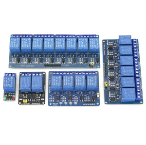 Fabrik preis Kfz-Relais 12V Relais 12V Modul 1 2 4 6 8 Kanal Mit Optokoppler-Relais modul Spannungs empfindliches Relais stock - Product Image 1