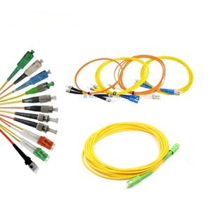 Cable de conexión de fibra óptica G657 SC/APC 3mm 2 metros SC APC a SC APC con conector FC utilizado para redes FTTH y funcionamiento de 100 pies - Product Image 6