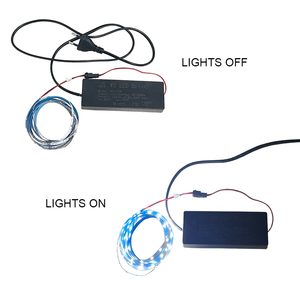 Trasformatore di potenza del modulo di uscita dell'ingresso di fabbrica da 240V a 12V per alimentatore Led Strip Light 3000K 1W-24W - Product Image 5