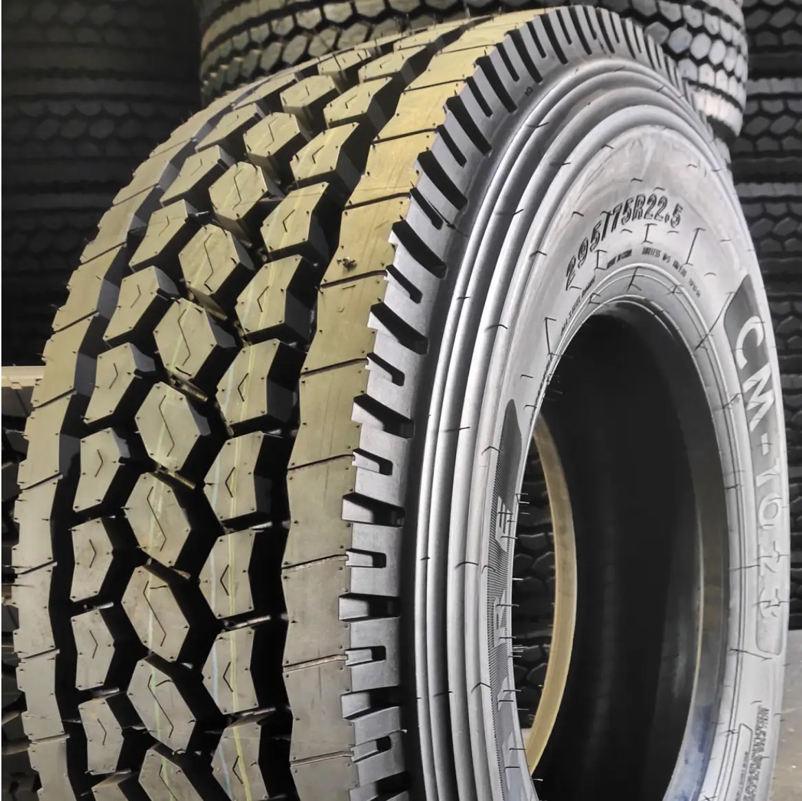 コンテナロードトラックタイヤ295/75r22.522.5トラックタイヤ販売用ダンプトラックタイヤ