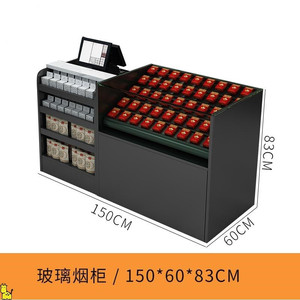 工厂供应商定制便利店收银台木材店收银台杂货店收银台 - Product Image 6