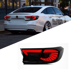 Modified <strong>Hawkeye</strong> <strong>LED</strong> Streamer Turn Signal Running Light for Honda 10th Generation Accord Taillight Assembly Brake Lamp - Product Image 2