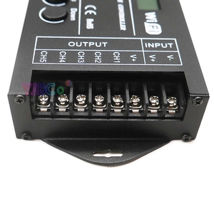 Zeit programmier barer RGB-LED-Controller TC420 TC421 DC12V/24V 5 Kanäle 20A Common Anode WiFi Programmier barer LED-Streifen dimmer - Product Image 6