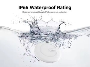 智能标签定位器跟踪设备钥匙查找器项目定位器空气跟踪器项目查找器与查找我的跟踪钥匙钱包行李宠物 - Product Image 6