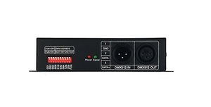 Upgrade !!! Usb pc programmabile dmx led controller luce DMX512 LED Decoder - Product Image 3