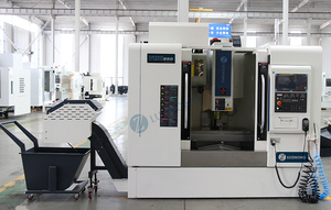 High Quality <strong>Cnc</strong> Machining Center VMC650 <strong>Cnc</strong> 5 Axis Machining Center With Fanuc Turning Machine With Linear Guideway - Product Image 5