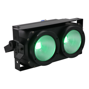 2x100W RGB 3-in-1 birleştirilebilir LED COB kaynağı sıcak beyaz ışın DMX512 kontrol alüminyum gece kulübü sahne ışıkları izleyici için - Product Image 3