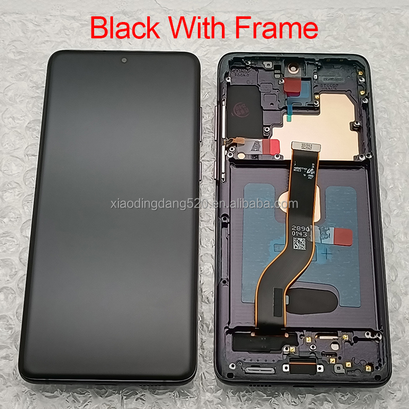 S20 Plus OLED Noir Avec Cadre