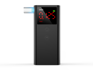 Xách tay breathalyzer LED kỹ thuật số rượu <span class=keywords><strong>Tester</strong></span> cảm biến bán dẫn rượu Analyzer có thể sạc lại alcotest - Product Image 3