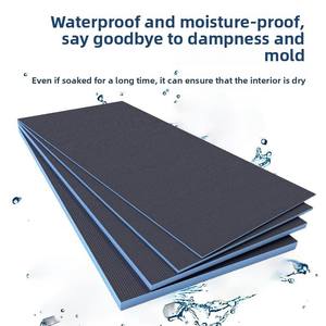 YEKUN disesuaikan tahan air semen lapisan Xps busa papan penyokong Shower halus diproses panel Sandwich ubin kamar mandi Backe - Product Image 2