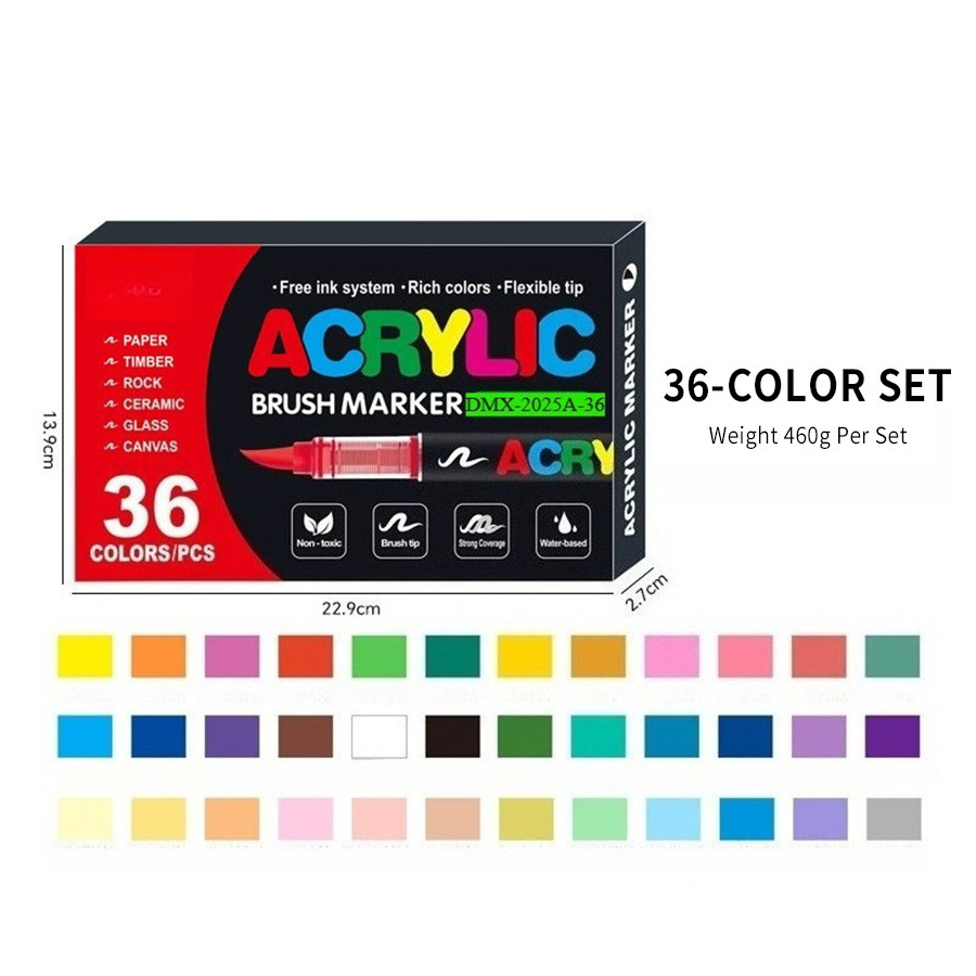 36 couleurs