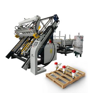 Línea automática de fabricación de palés, apilador de palés, línea de máquina de palés de madera - Product Image 2