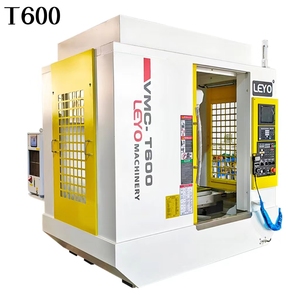 Leyo เครื่องซีเอ็นซี T600 3-5แกน Fanuc robodrill ศูนย์เครื่องจักรแนวตั้งขนาดกะทัดรัด - Product Image 2