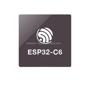 Módulo Zigbee de 5 hilos ESP32C6 IC WiFi 6 Ble de potencia ultra baja, precio SoC para módulo WIFI ble esp32 C6 esp32 - Product Image 1