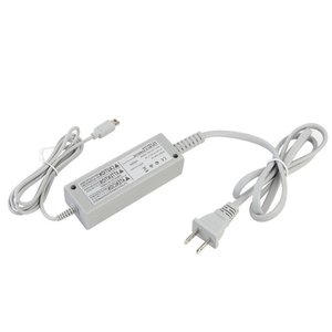 Cargador de pared con enchufe de EE. UU. Para Nintendo Wiis U Gamepad adaptador de CA fuente de alimentación para carga del controlador Wiis U - Product Image 6